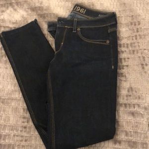 DL1961 dark blue denim